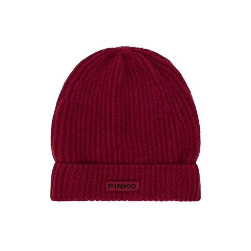 Pinko Berretto Cappello Donna Lambkin a cuffia UNI A24 - PINKO 104489A1CH - W41 - UNI - Francavilla Moda